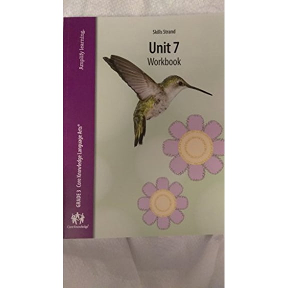 Pre-Owned Skills Strand unit 7 workbook Grade 3 Core Knowledge Language Arts Paperback
