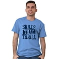 thumbnail image 1 of Skills That Thrill Dance Plus Size Crewneck Graphic Tee Shirt Brisco Brands 2X, 1 of 5