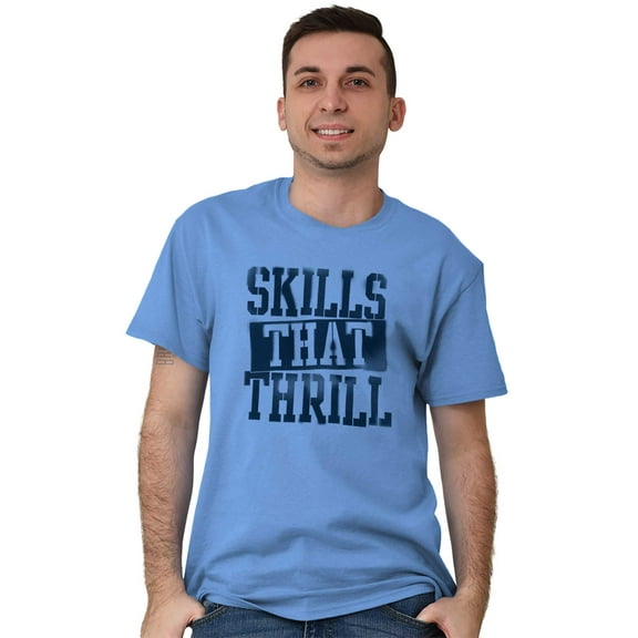 Skills That Thrill Dance Plus Size Crewneck Graphic Tee Shirt Brisco Brands 2X