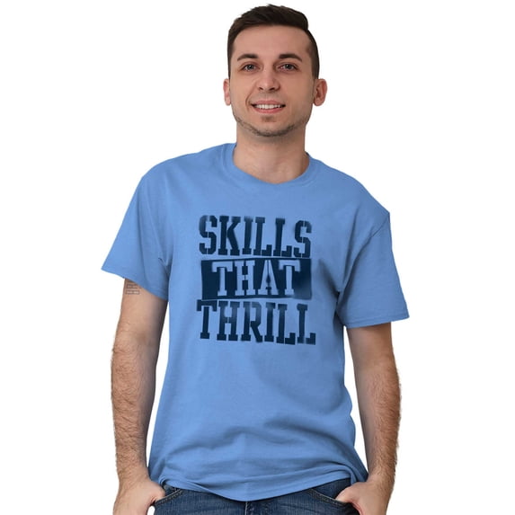 Skills That Thrill Dance Plus Size Crewneck Graphic Tee Shirt Brisco Brands 3X