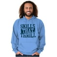 thumbnail image 1 of Skills That Thrill Dance Unisex Plus Fleece Graphic Hoodie Brisco Brands 2X, 1 of 5