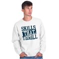 thumbnail image 1 of Skills That Thrill Dance Unisex Plus Fleece Graphic Sweatshirt Brisco Brands 5X, 1 of 5