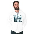 thumbnail image 1 of Skills That Thrill Dance Unisex Fleece Graphic Zip Up Hoodie Brisco Brands 5X, 1 of 5
