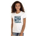 thumbnail image 1 of Skills That Thrill Dance Womens Slim Fit Graphic Tee Brisco Brands L, 1 of 5