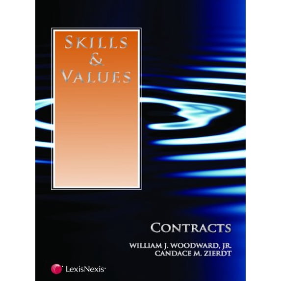 Pre-Owned Skills & Values: Contracts, 9781422470671, Paperback, 2011 edition