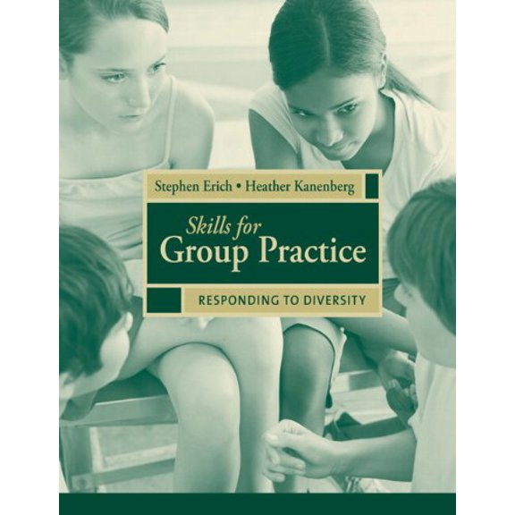 Pre-Owned Skills for Group Practice: Responding to Diversity (Paperback) 0205610056 9780205610051