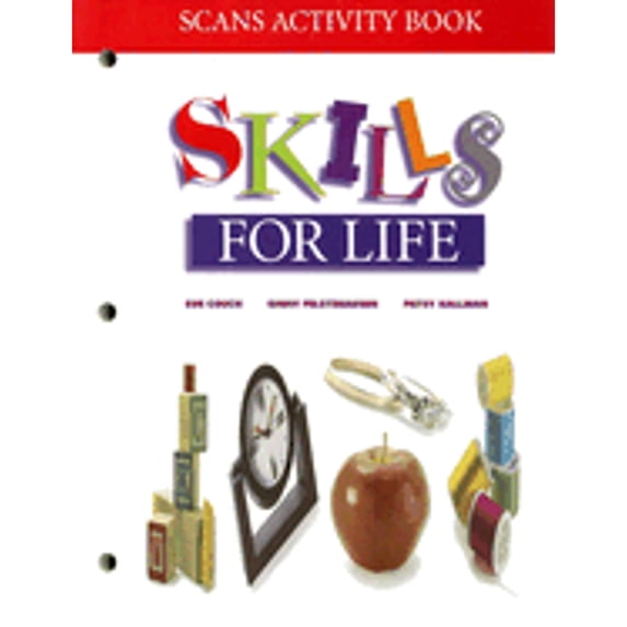 Pre-Owned Skills for Life Scans Activity Book ( Paperback 9780314097903) by Vicki Peel