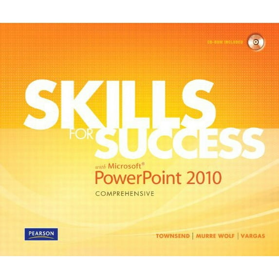Pre-Owned Skills for Success with Microsoft PowerPoint 2010 9780135088326 Used