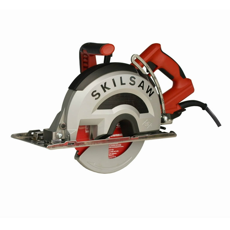 SKILSAW OUTLAW 15-Amp 8-in Worm Drive Corded Circular Saw with Steel Shoe SKILSAW OUTLAW 15-Amp 8-in Worm Drive Corded Circular Saw with Steel Shoe