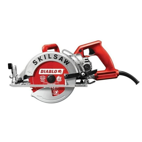 Skilsaw Diablo 7-1/4" 15 Amp Corded High Torque Motor Aluminum Worm Drive Saw