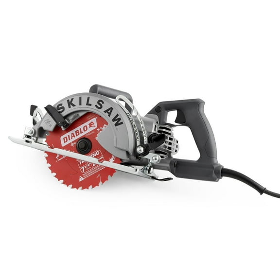 Skilsaw Diablo 7-1/4" 15 Amp Corded High Torque Motor Aluminum Worm Drive Saw