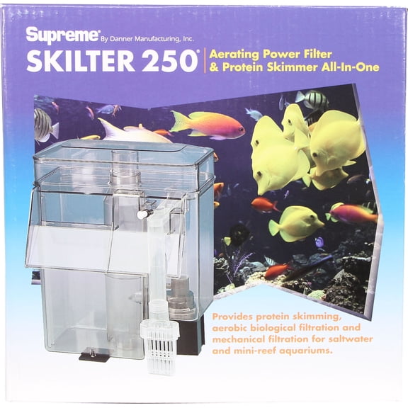 Skilter 250 Power Filter - Up To 55 Gallons (Pack of 1)