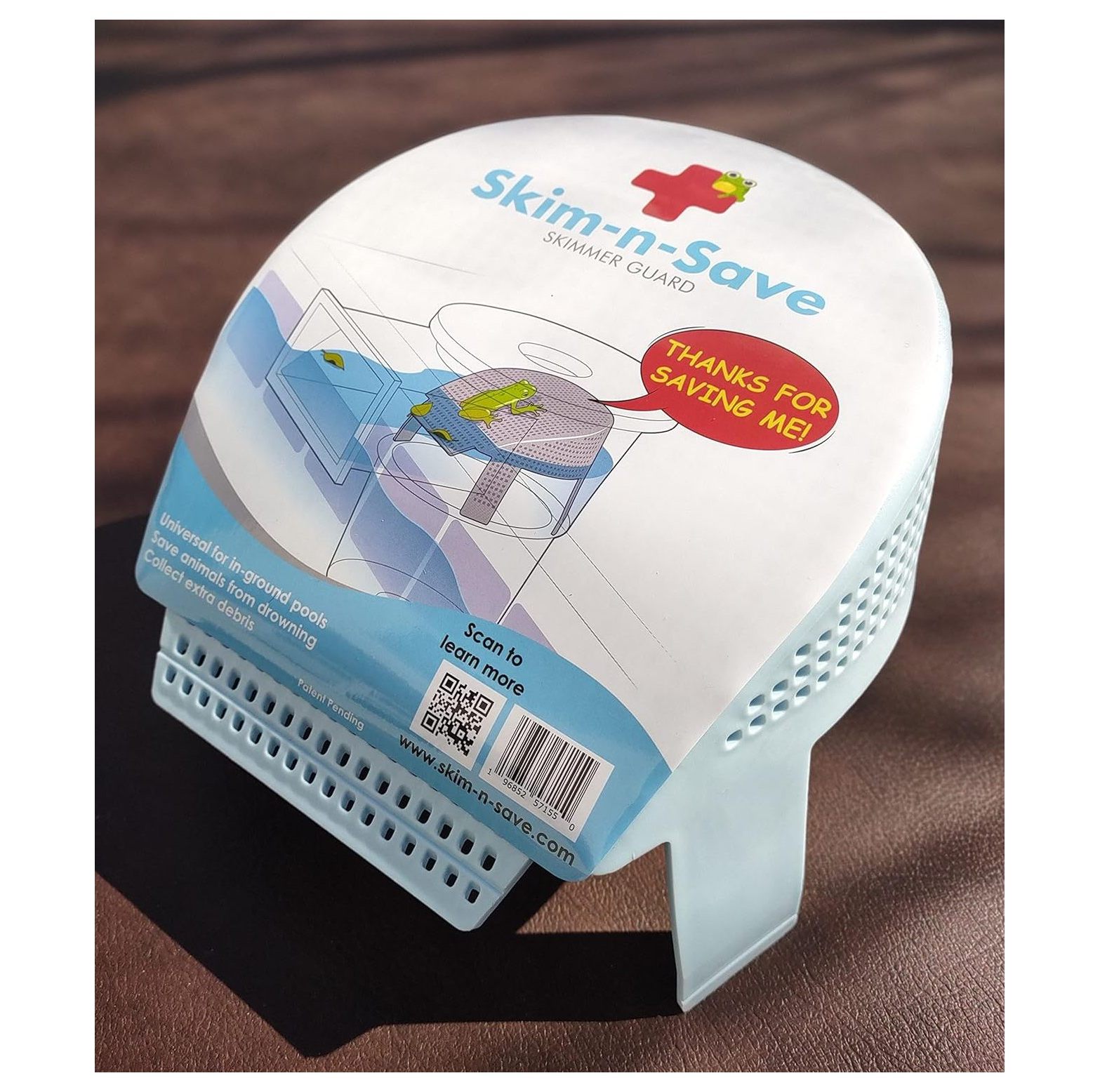 Skim n Save Skimmer Guard, Save Animals from Drowning in Pool Skimmer