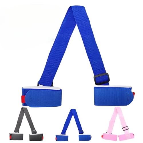 2 Sangles De Transport Ski Réglables — Longueur 75-120 Cm, épaulette Confort, Avec Fixation Chaussures, Pour Ski Et Snowboard