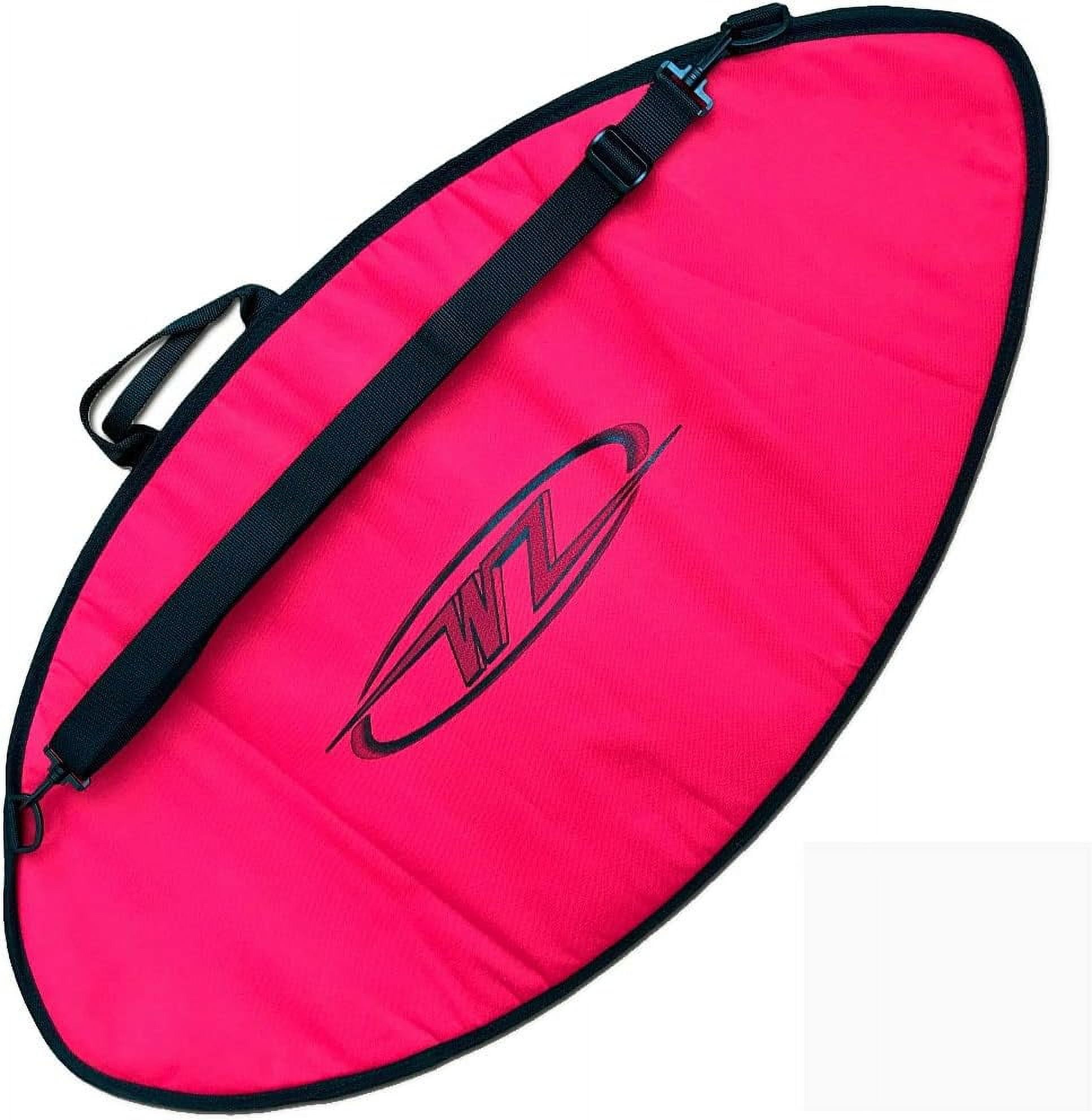 Skimboard Bag Day or Travel Use Red Made in the 4 Sizes