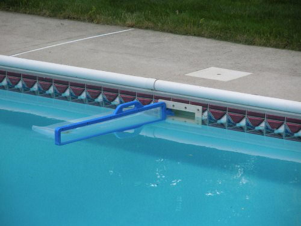 Skimeeze Pool Skimmer Pool Net Skimmer Cleans Debris and Leaves for In