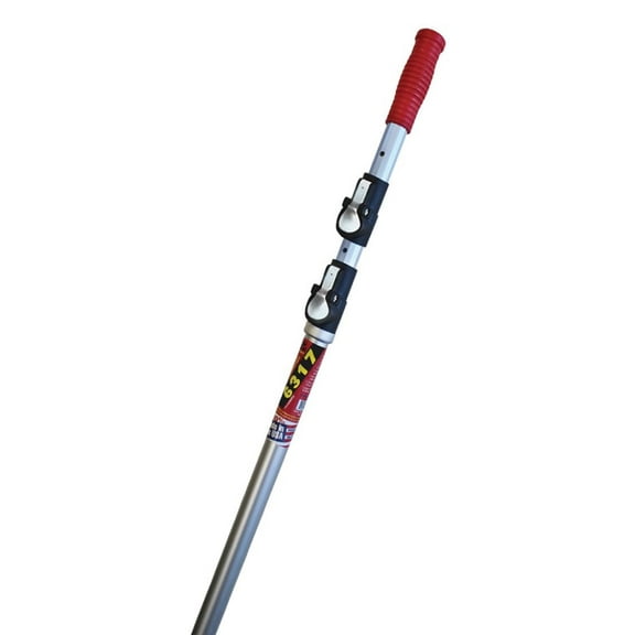 Skimlite 6317 6'-17' 3Pc Snap Button Lock Telepole SK6317