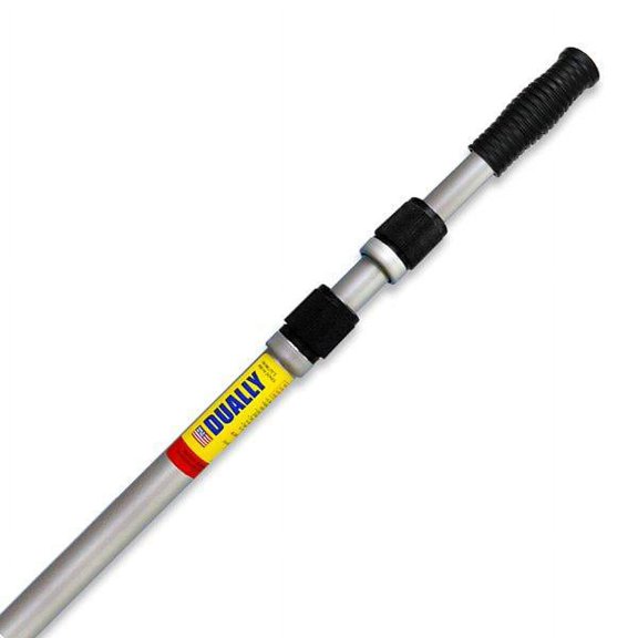 Skimlite 9018 3-Piece Dual-Locking Telescoping Pool Cleaning Pole - 6-18 Feet