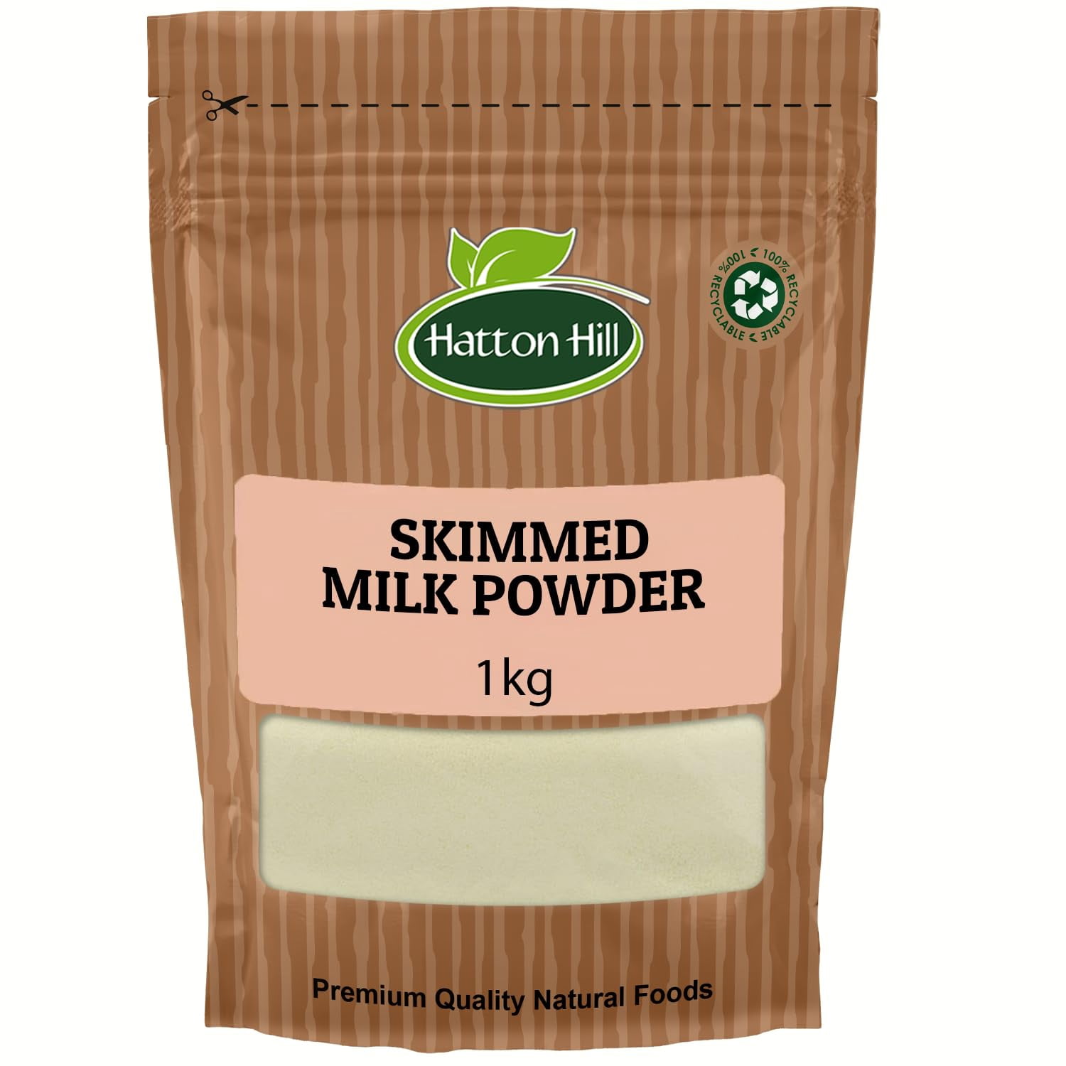 Skimmed Milk Powder 1kg by Hatton Hill - Walmart.com