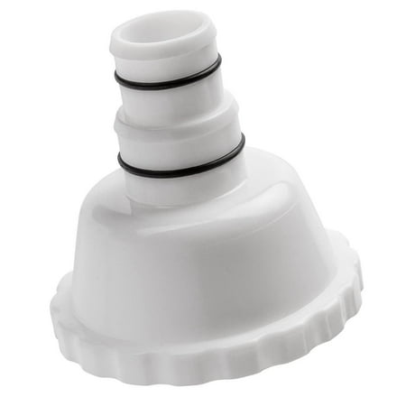 Skimmer Adapter with O Rings for RX Skimmer above Ground Pool in Ground Pool