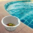 Skimmer Baskets Pond Basket Replacement Filter Swimming Pool Practical