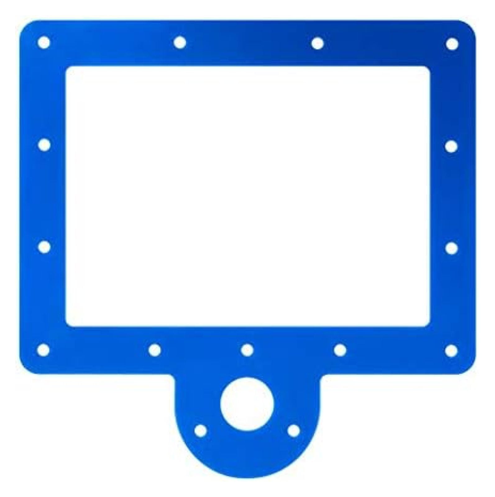 Skimmer Box Gaskets (Qty 2), Navy Blue Grip Seal Never Leak Pool