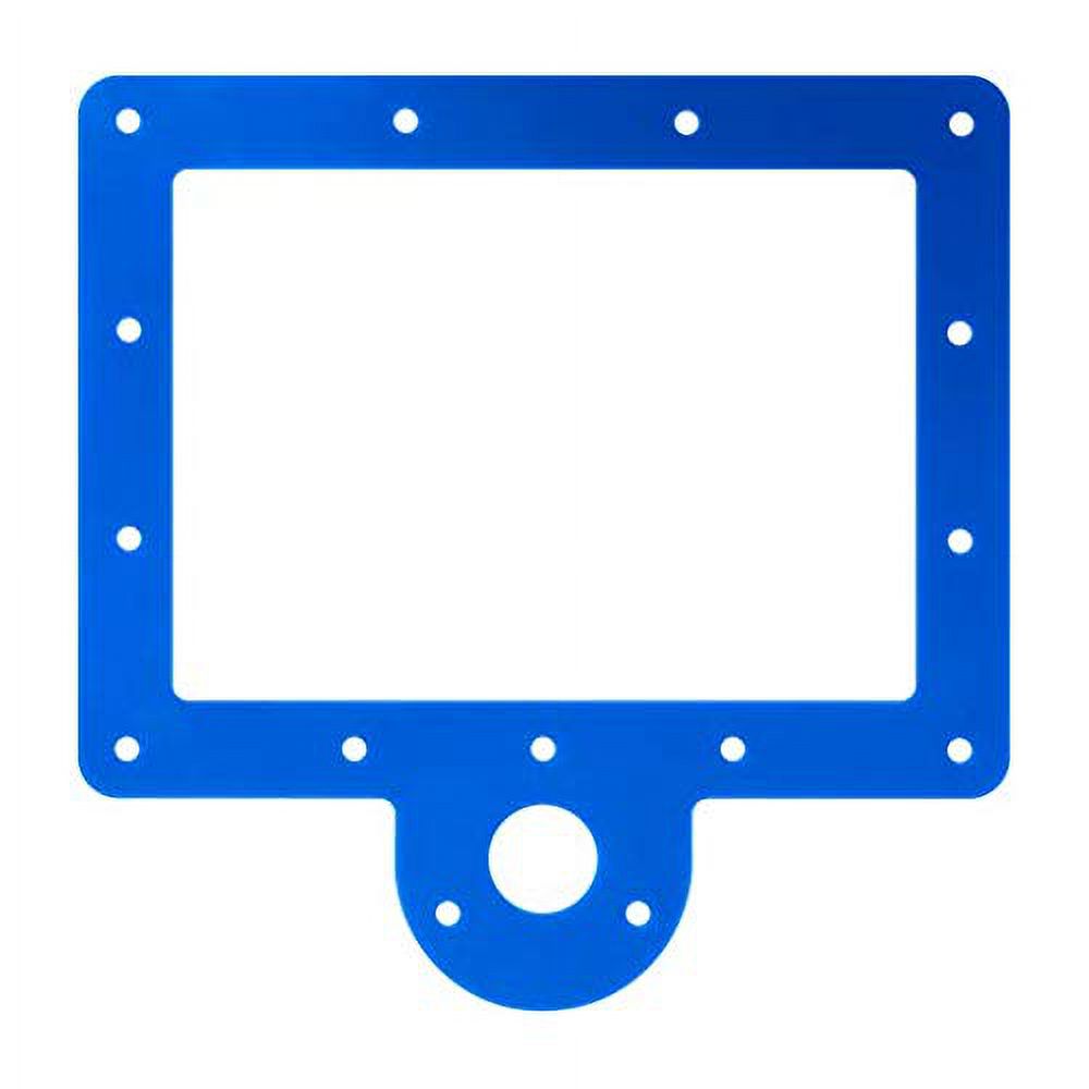 Skimmer Box Gaskets (Qty 2), Navy Blue Grip Seal Never Leak Pool