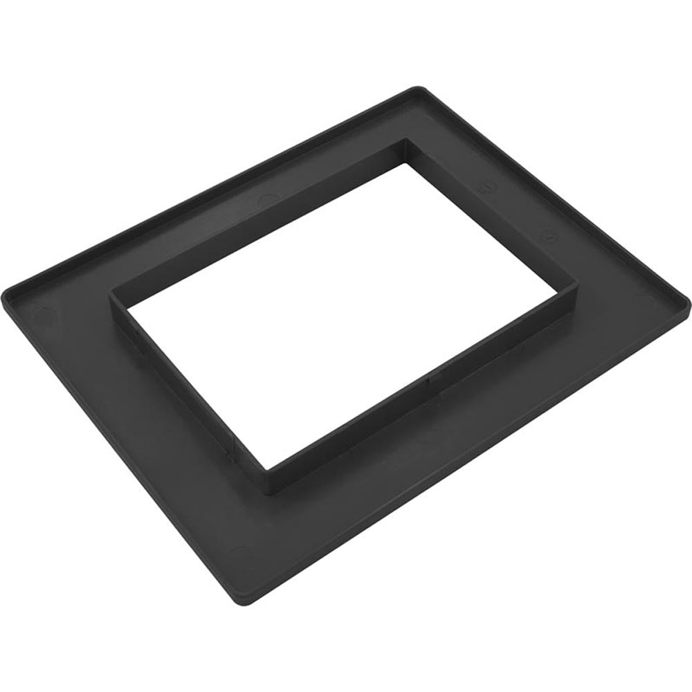 Custom 25540004020 Skimmer Faceplate Cover Black