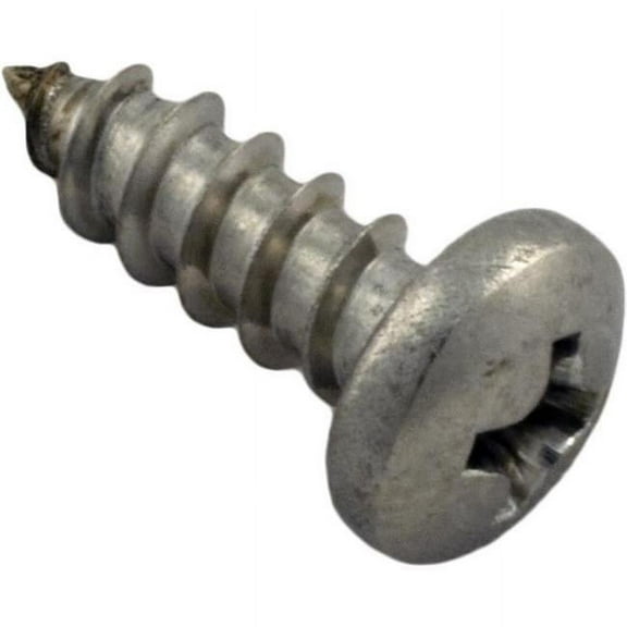 skimmer screw, pentair sta-rite u-3, 8 x 1/2"
