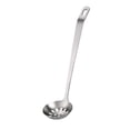 thumbnail image 1 of Skimmer Slotted Spoon, Stainless Steel Slotted Spoon with Vacuum Ergonomic Handle, Comfortable Grip Design Strainer Ladle for Kitchen, 11.4 Inches, 1 of 9