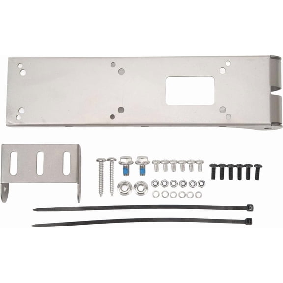 Skimmer Transducer Mount Bracket, Skimmer Transducer Mount Kit 000 12603 001 Adjustable Transducer Mount Kit Replacement for StructureScan 3D HD Transducer