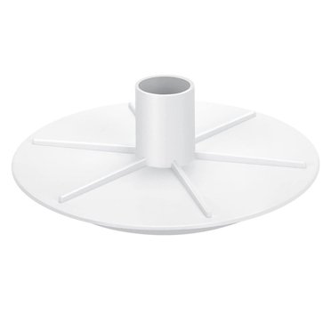 Replacement Skimmer Vacuum Plate For Pentair Admiral S15 & S20 - 8 Inch Pool Vac Plate Adapter, Durable Plastic For Inground Pools & Spas