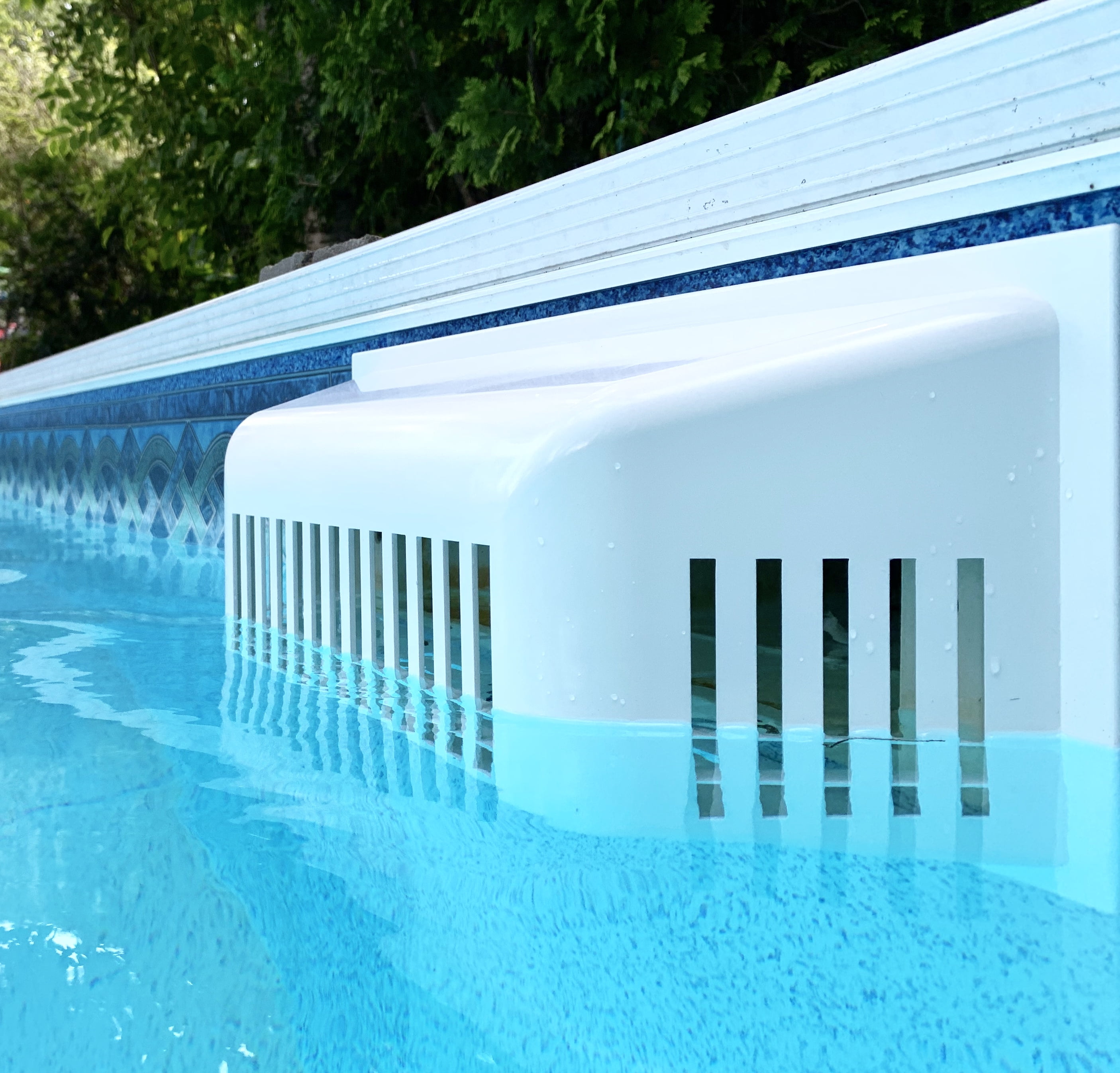 Skimmer Wizard Pool Skimmer Guard for Debris and Animal Safety