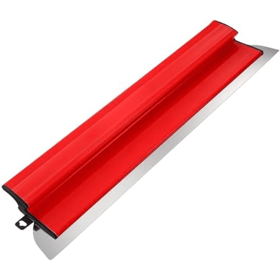 Skimming Blade, 24-inch Smoothing Knife, 0.50mm Blade Stainless Steel Construction Knife, Smoothing Spatula for Gyprock/Drywall/Wall-Board$$