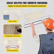 Skimming Blade,40"Smoothing Knife,European Stainless Steel Construction Knife,Aluminum Blade Profile Smoothing Knockdown Spatula for Gyprock/Drywall/Wall-Board