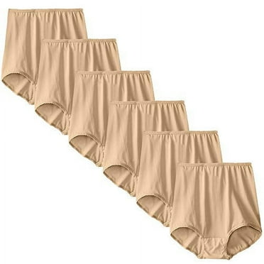 Skimp Skamp Brief (Pack of 6) 6 Nude