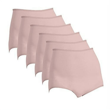 Skimp Skamp Brief (Pack of 6) 6 Rosewood