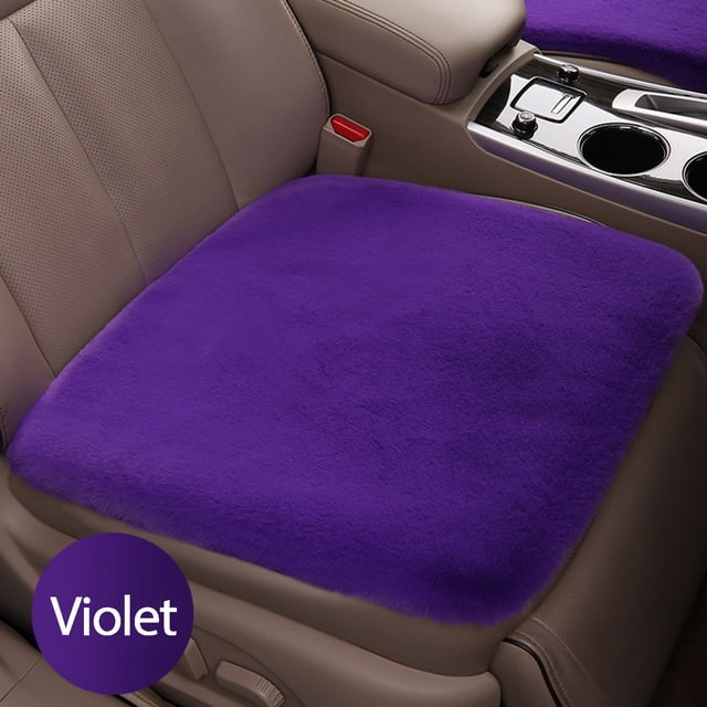 Skimskl Heated Car Seat Cushion with Cold Protection - Multi-Layer Warmth Design for Winter Driving Comfort In Sedans, Suvs, and Mpvs