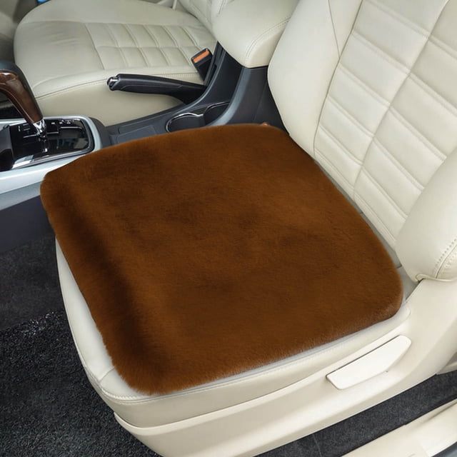 Skimskl Heated Car Seat Cushion with Cold Protection - Multi-Layer Warmth Design for Winter Driving Comfort In Sedans, Suvs, and Mpvs