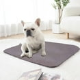 thumbnail image 1 of Skimskl Winter Dog Bed - Thickened Corduroy Pet Shelter with Detachable Washable Pad, 45X35Cm Warm Puppy & Kitten Bed for Pets up to 2.5Kg, 1 of 6