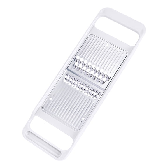 Skimsklo Stainless Steel Vegetable Slicer and Grater - Multifunctional Potato Shredder, Carrot Julienne Cutter, Radish Scraper for Thick and Thin Cuts - Kitchen Tool for Home Food Prep