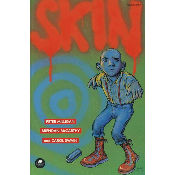 Skin #1 VF ; Tundra Comic Book