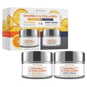 Skin 2.0 Vitamin C & Collagen Day Moisturizer Anti-Aging Cream 1.69 Fl Oz