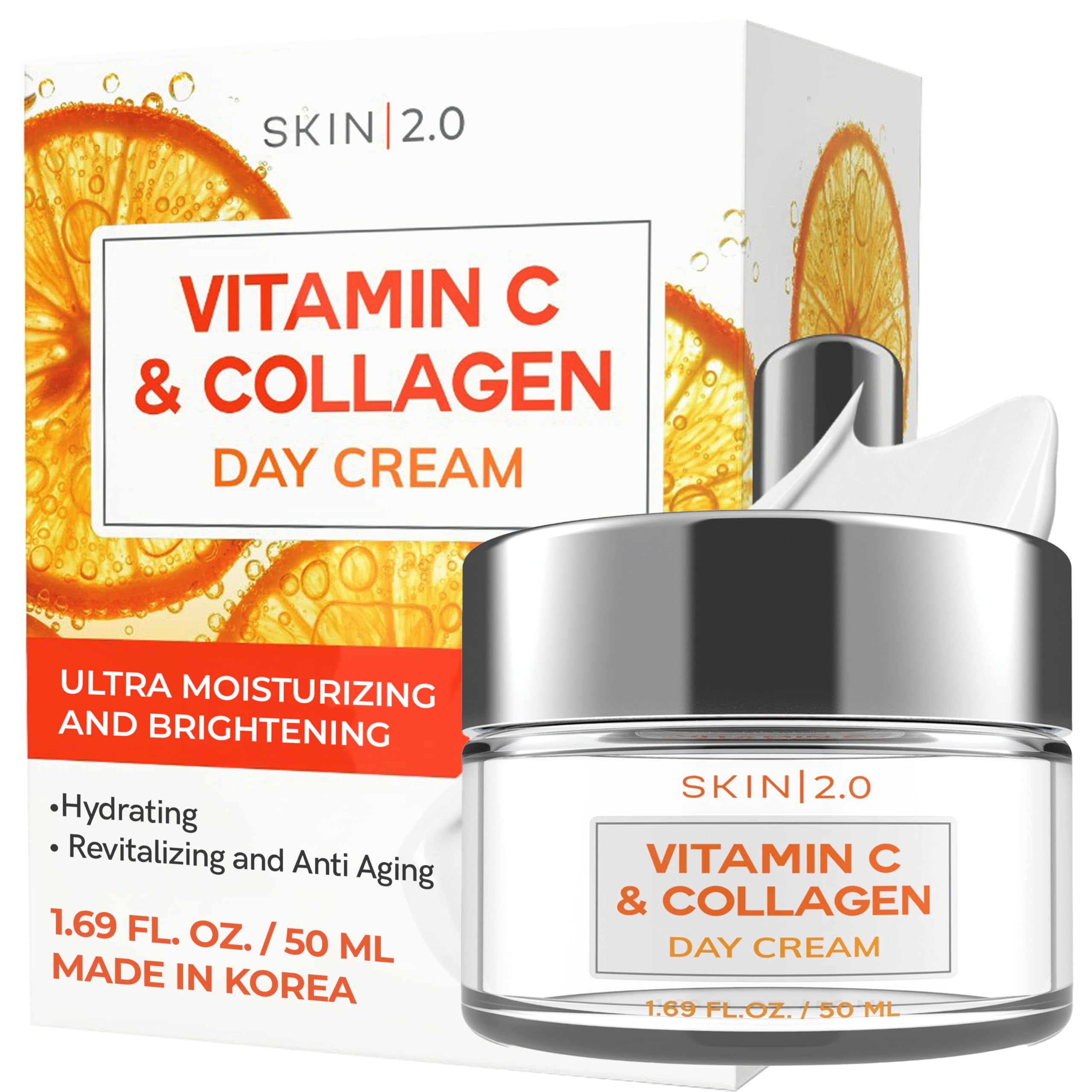 Skin 2.0 Vitamin C And Collagen: Ultimate Glow Boosting Duo