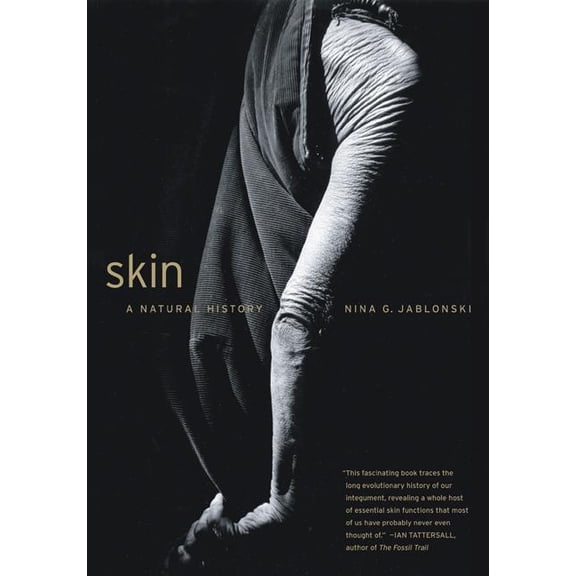 Pre-Owned Skin : A Natural History (Edition 1) (Paperback)