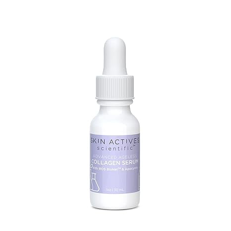Skin Actives Scientific Collagen Serum - Ros Bionet And Apocynin - 1oz