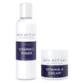 thumbnail image 1 of Skin Actives Scientific SAS-BNDL-3 Ageless Bundle - Vitamin A Cream & Vitamin C Toner, 1 of 1