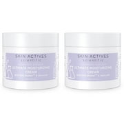 Skin Actives Scientific Ultimate Moisturizing Cream with ROS BioNet and Apocynin  Advanced Ageless Collection  4 fl oz -
