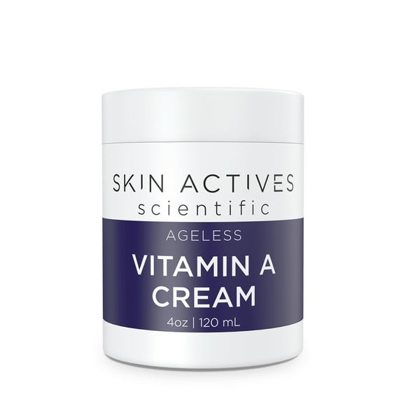 Skin Actives Scientific Vitamin A Cream Ageless Collection 4 fl oz