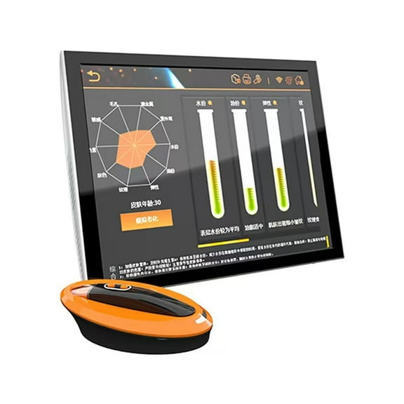 Skin Analyzer, Facial Care Face Detector, 3 Spectral Analysis, AI Intelligent Detection, for Beauty Salon Clinic